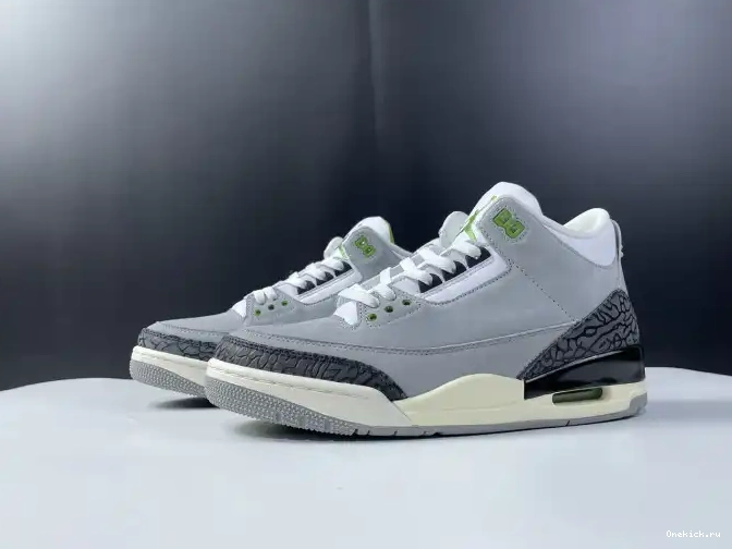 One Kick 136064-006 Chlorophyll 3 Jordan Air Retro 0614